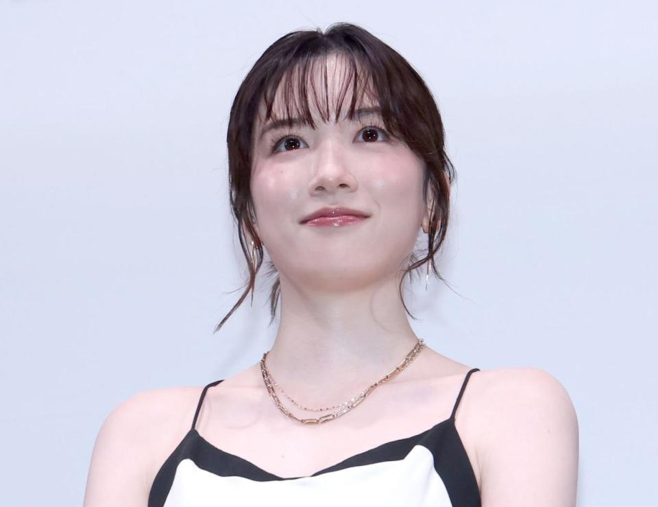 登壇した永野芽郁（撮影：金田祐二）