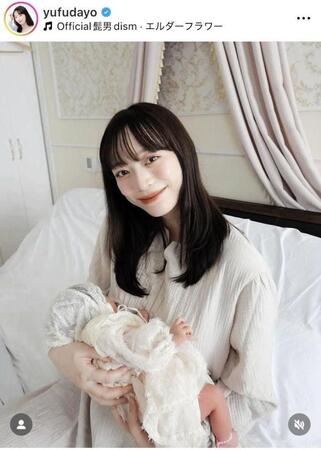 由布菜月のインスタグラム（ｙｕｈｕｄａｙｏ）より