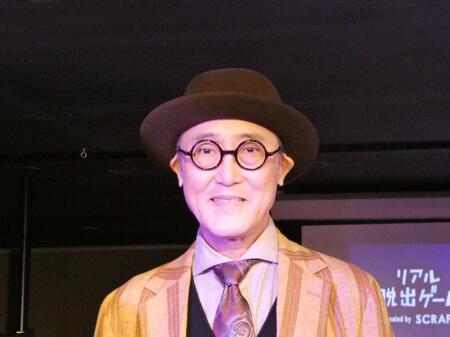 イベントに出席した佐野史郎