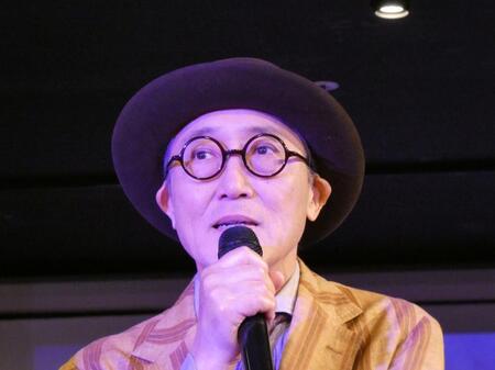 イベントに出席した佐野史郎
