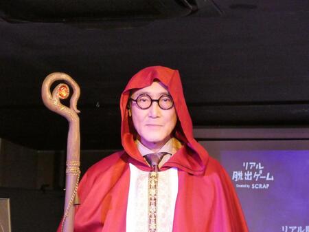 イベントに出席した佐野史郎