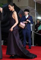 「第３９回東京国際映画祭」に登場した原菜乃華＝東京ミッドタウン日比谷（撮影・伊藤笙子）
