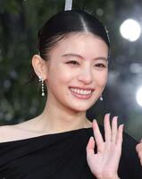 「第３９回東京国際映画祭」に登場した出口夏希＝東京ミッドタウン日比谷（撮影・伊藤笙子）