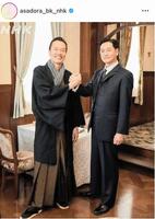 ＮＨＫ連続テレビ小説「ブラッサム」インスタグラム（ａｓａｄｏｒａ＿ｂｋ＿ｎｈｋ）より