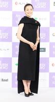 イベントに出席した鈴木京香