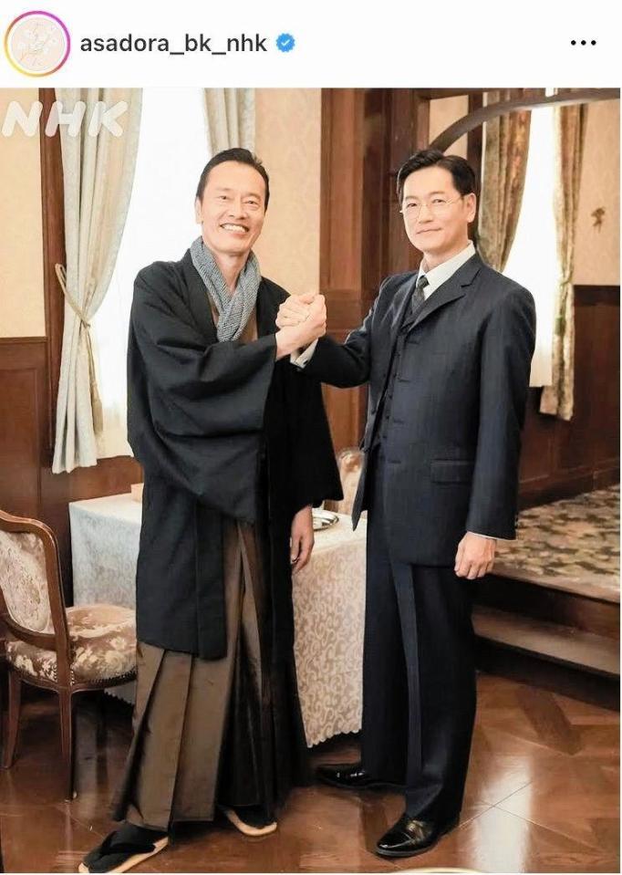 ＮＨＫ連続テレビ小説「ブラッサム」インスタグラム（ａｓａｄｏｒａ＿ｂｋ＿ｎｈｋ）より