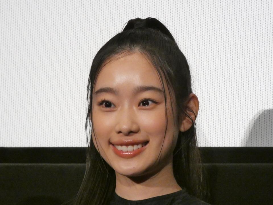 イベントに出席した倉沢杏菜