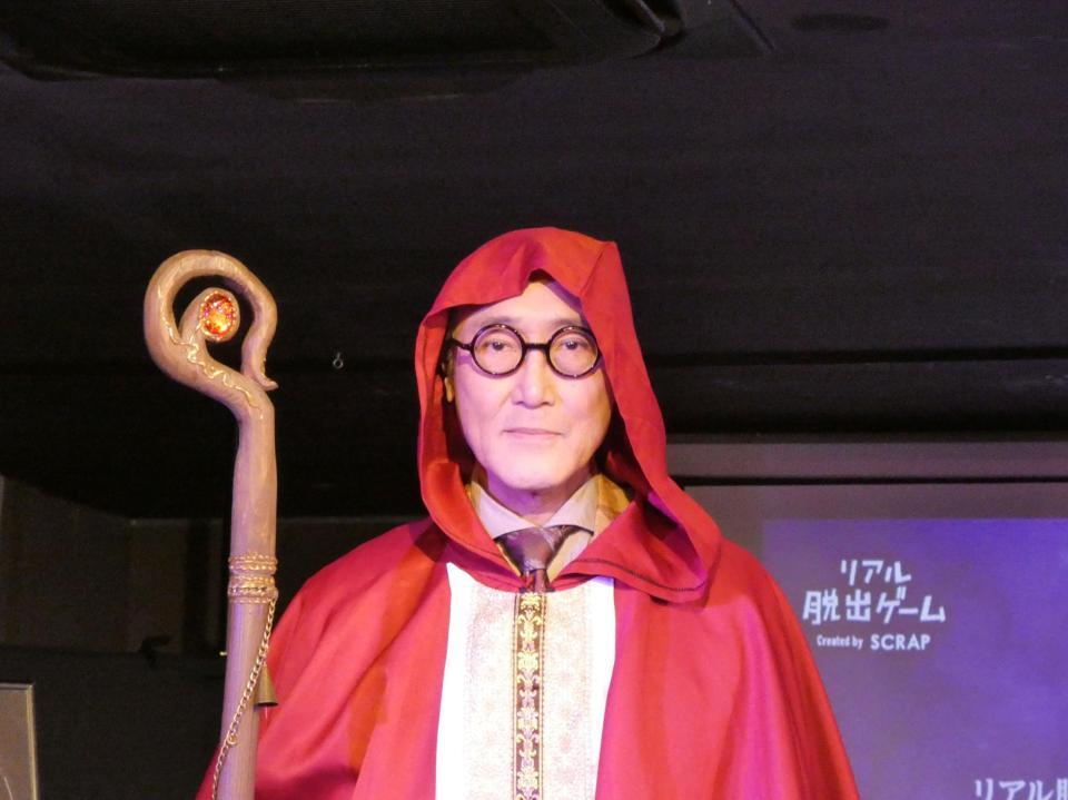 イベントに出席した佐野史郎