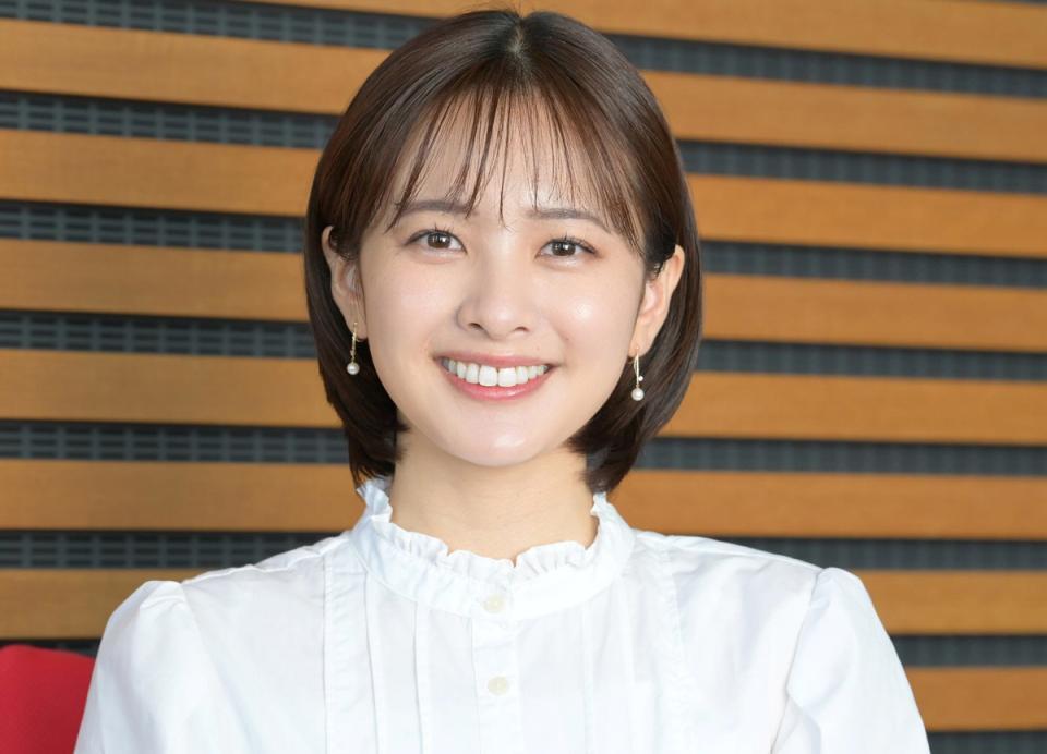 河出奈都美アナウンサー