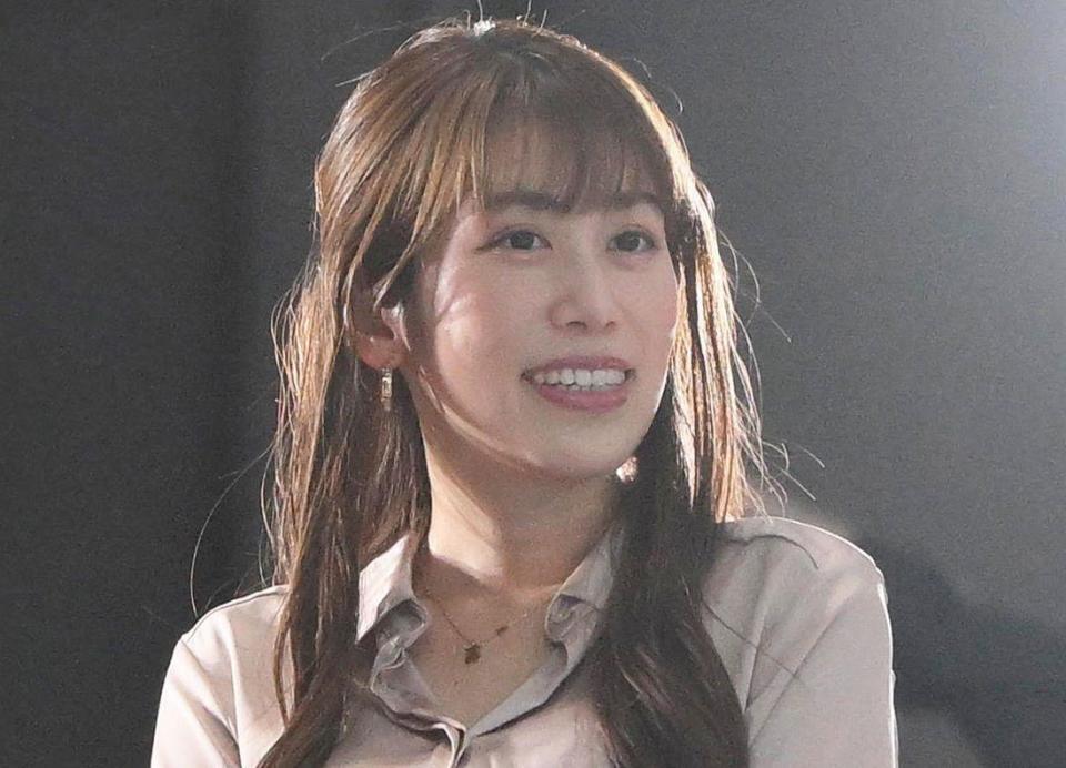 中川安奈アナウンサー