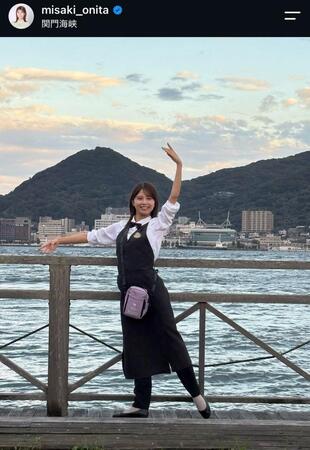 大仁田美咲アナのインスタグラム＠ｍｉｓａｋｉ＿ｏｎｉｔａから