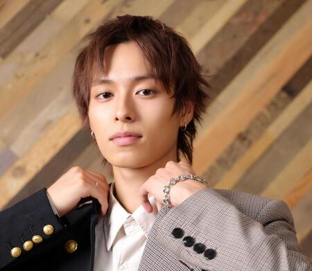 ２０歳を迎えて心境を語った川口蒼真（撮影・西岡正）