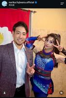 藤原紀香のインスタグラム＠ｎｏｒｉｋａ．ｆｕｊｉｗａｒａ．ｏｆｆｉｃｉａｌから