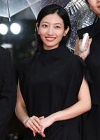 「第３９回東京国際映画祭」レッドカーペットに登場した川島鈴遥（撮影・伊藤笙子）