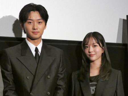 イベントに出席した大西利空（左）、伊礼姫奈