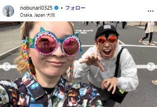 織田信成のインスタグラム（＠ｎｏｂｕｎａｒｉ０３２５）より