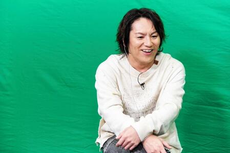 テレビ大阪「この夢なんなん？」の収録に参加した狩野英孝