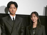 イベントに出席した大西利空（左）、伊礼姫奈