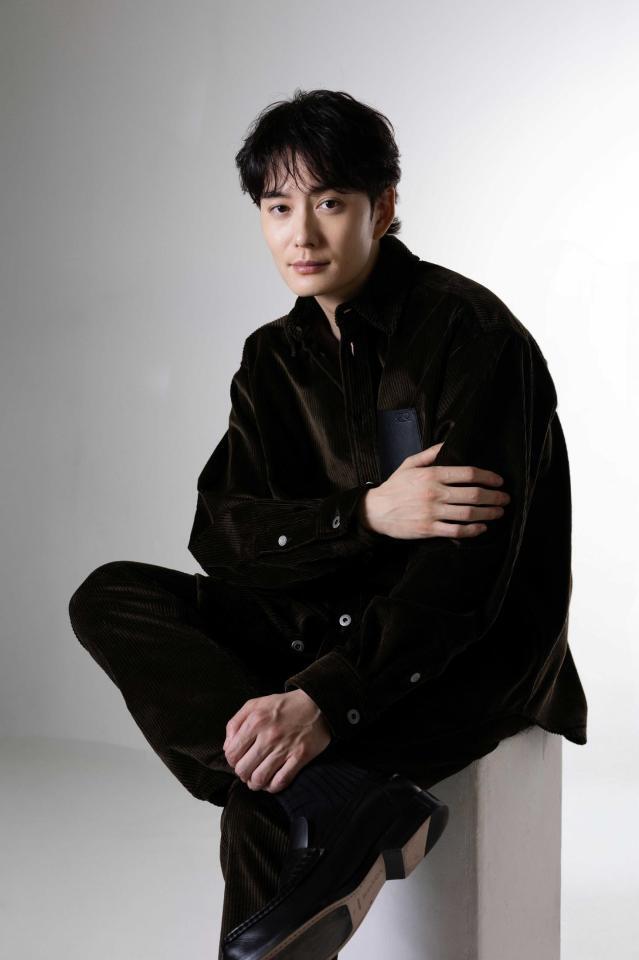 ５年ぶりに舞台演技に挑む岡田将生（撮影・伊藤笙子）