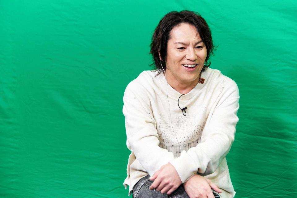 テレビ大阪「この夢なんなん？」の収録に参加した狩野英孝