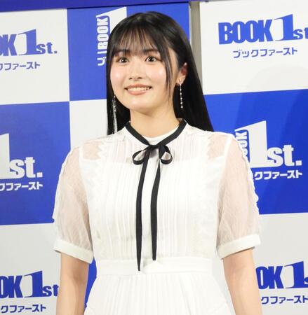 イベントに出席した晴こころ