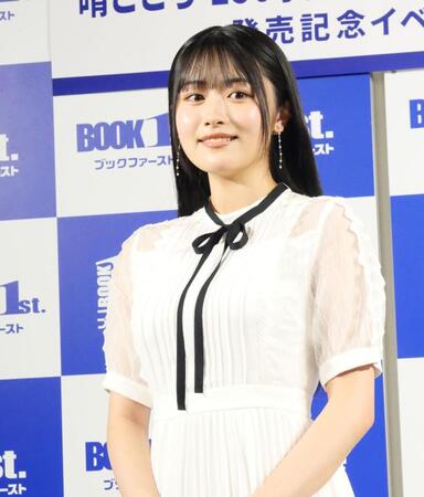 イベントに出席した晴こころ