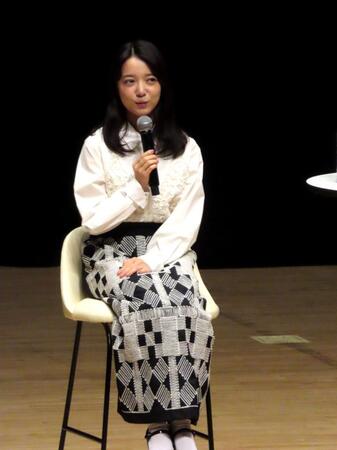大河ドラマ「逆賊の幕臣」のイベントに出席した上白石萌音