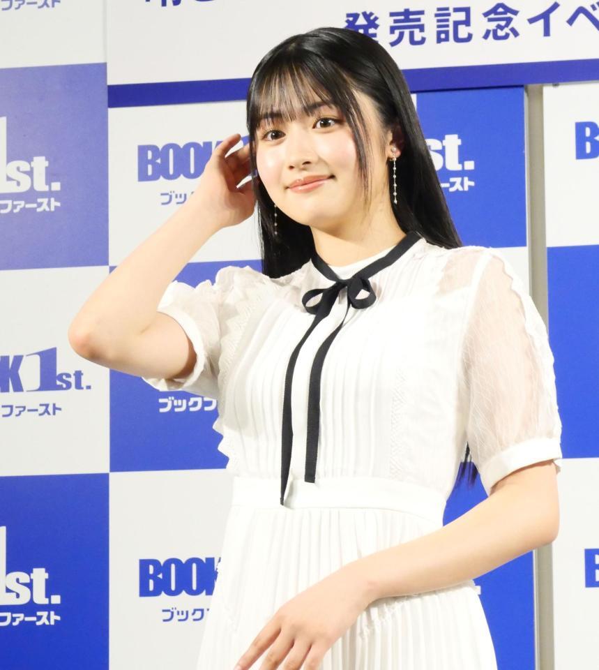 イベントに出席した晴こころ