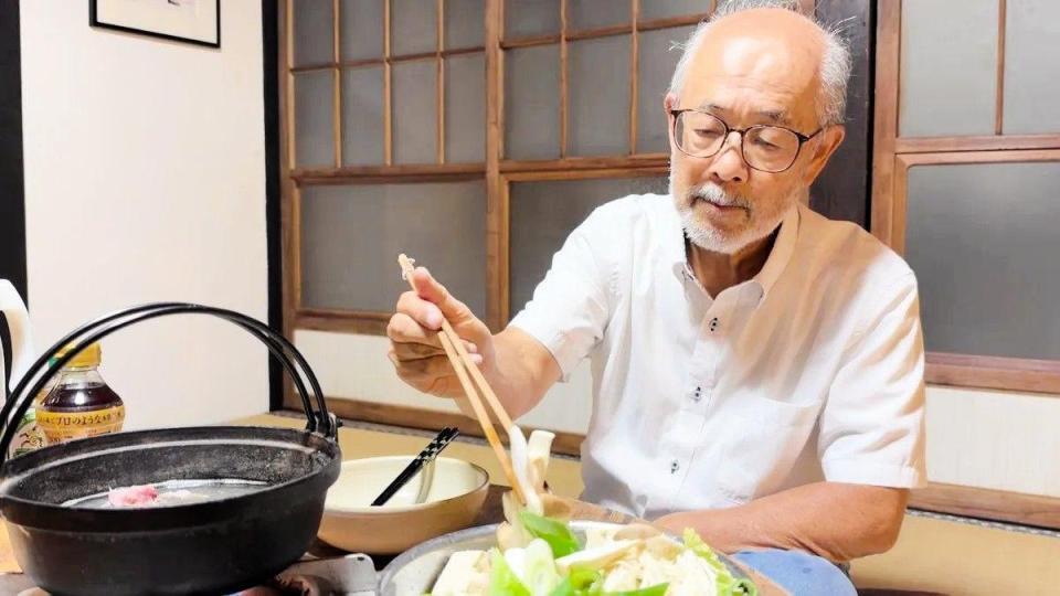 「伝説の晩ごはん」に登場した亀田医療大学理事長・大滝令嗣さん 