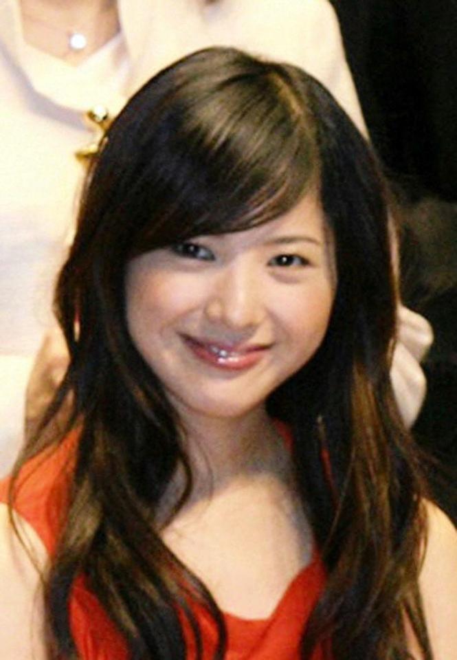 吉高由里子　２００９年