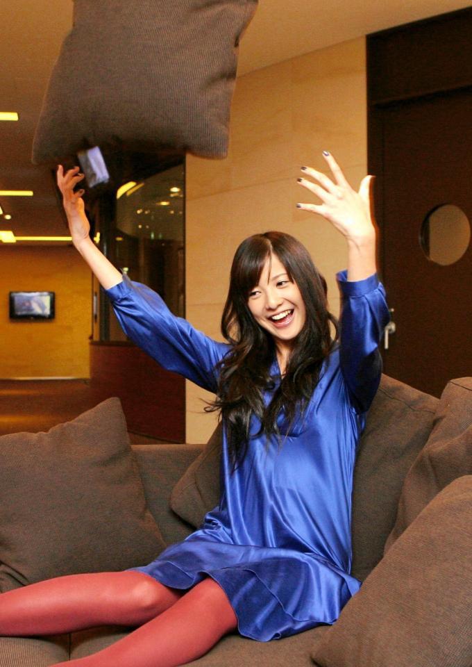 吉高由里子　２００８年