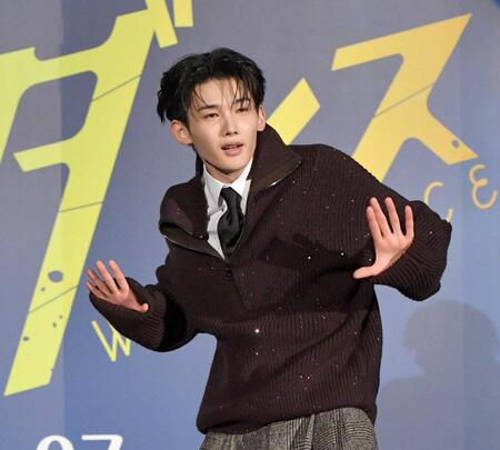 ダンスを披露するＪＯ（撮影・千葉大輝
