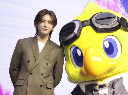 サプライズ登場した山田涼介