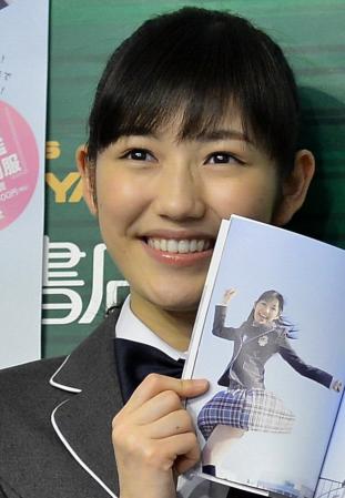 まゆゆ総選挙へ覚悟「1位目指す」/AKB48バックナンバー