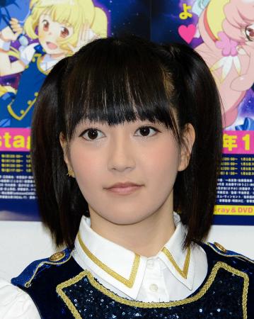 　ＡＫＢ卒業を発表した佐藤亜美菜