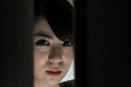 　映画「隙間女」に主演するＡＫＢ４８・菊地あやか