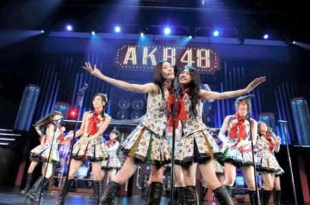 「ＡＫＢ４８全国ツアー２０１４」を行ったチームＫ＝なら１００年会館（Ｃ）ＡＫＳ