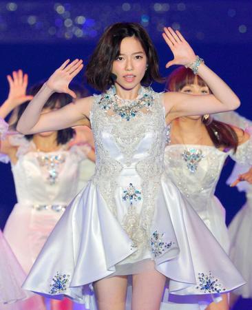 　新曲「僕たちは戦わない」でセンターを務めた島崎遥香