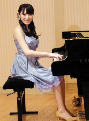 東京音楽大学に復学、再びピアノの道も目指す松井咲子