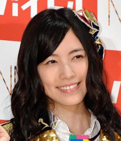 ５位で選抜入りした松井珠理奈