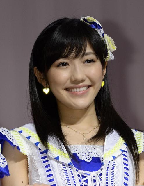 まゆゆ連覇ならず3位…史上初の“屈辱”/AKB48バックナンバー