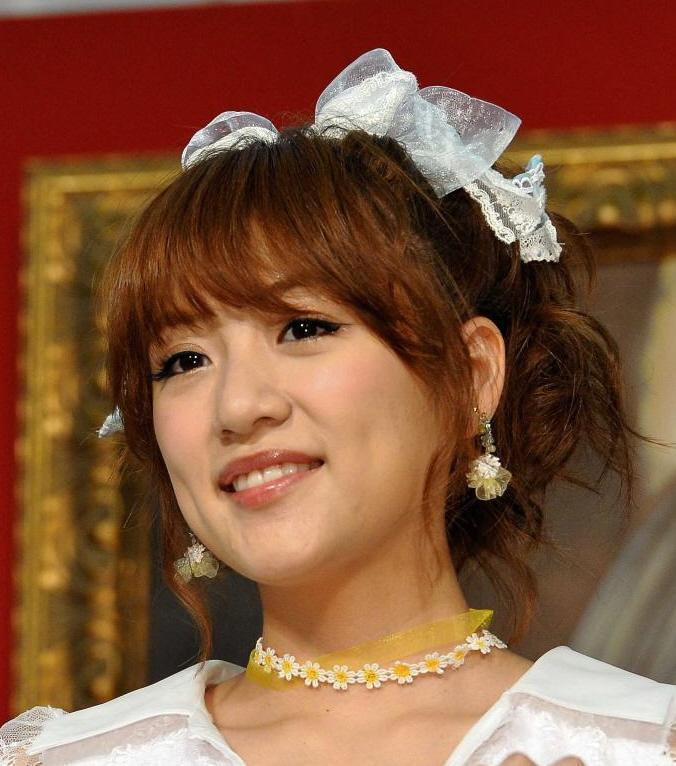 ＡＫＢ４８総監督の高橋みなみ