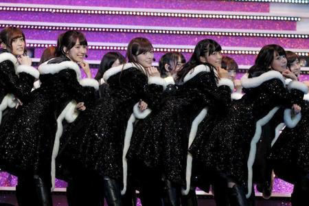 日本武道館ライブを行った乃木坂４６