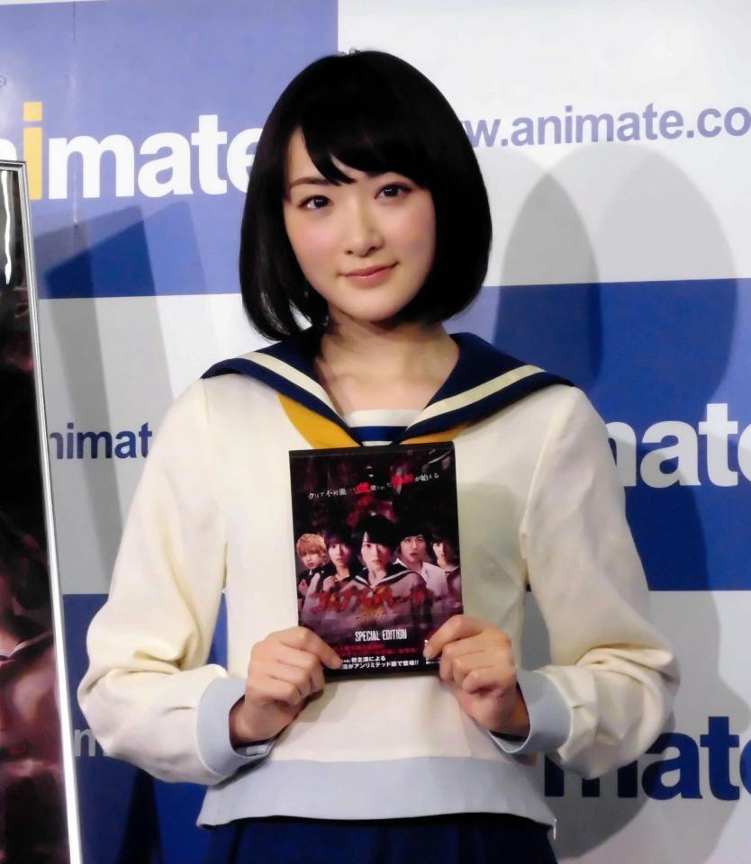 主演映画の続編決定を喜んだ乃木坂４６・生駒里奈＝都内