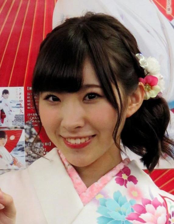 ＡＫＢからの卒業発表後初となるテレビ出演を果たした岩佐美咲