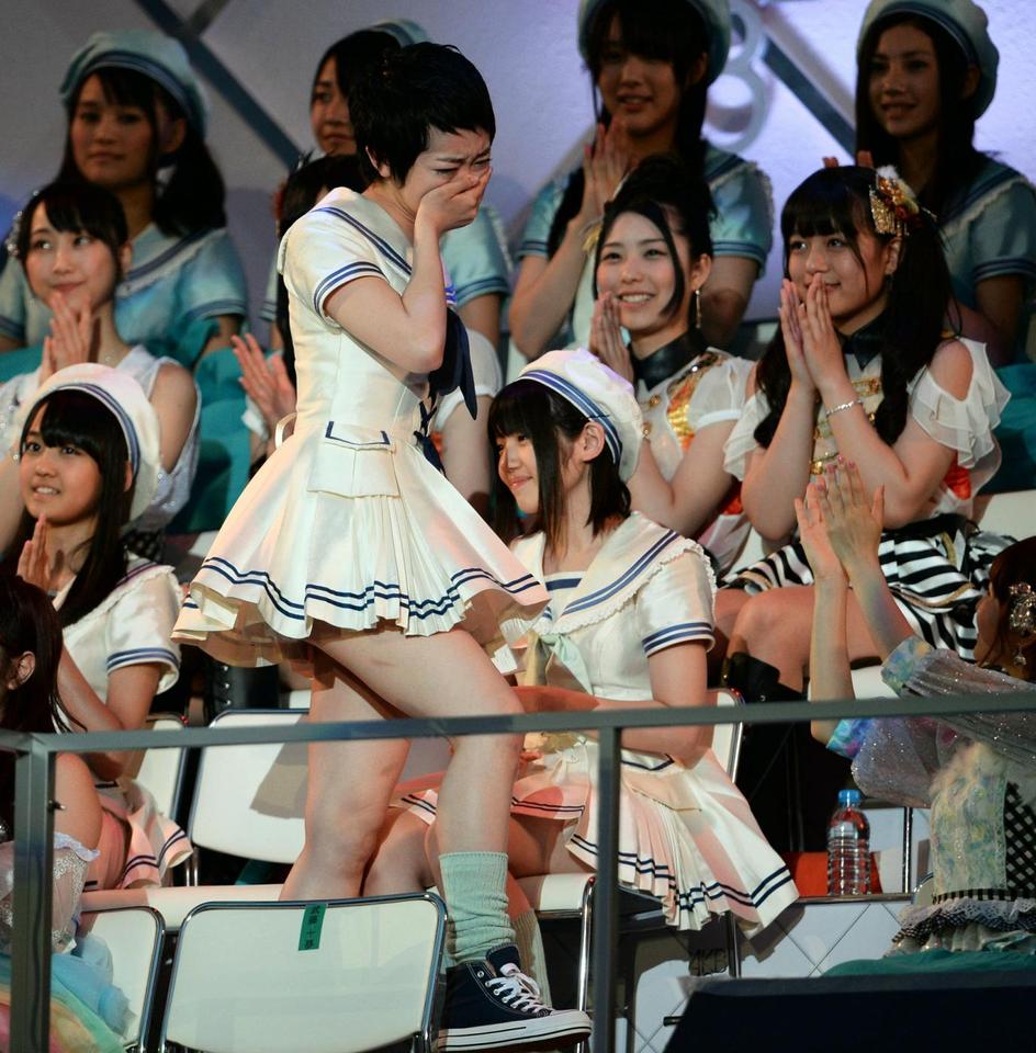 峯岸みなみ 養毛剤を使用で驚異の伸び/AKB48総選挙/芸能/デイリー