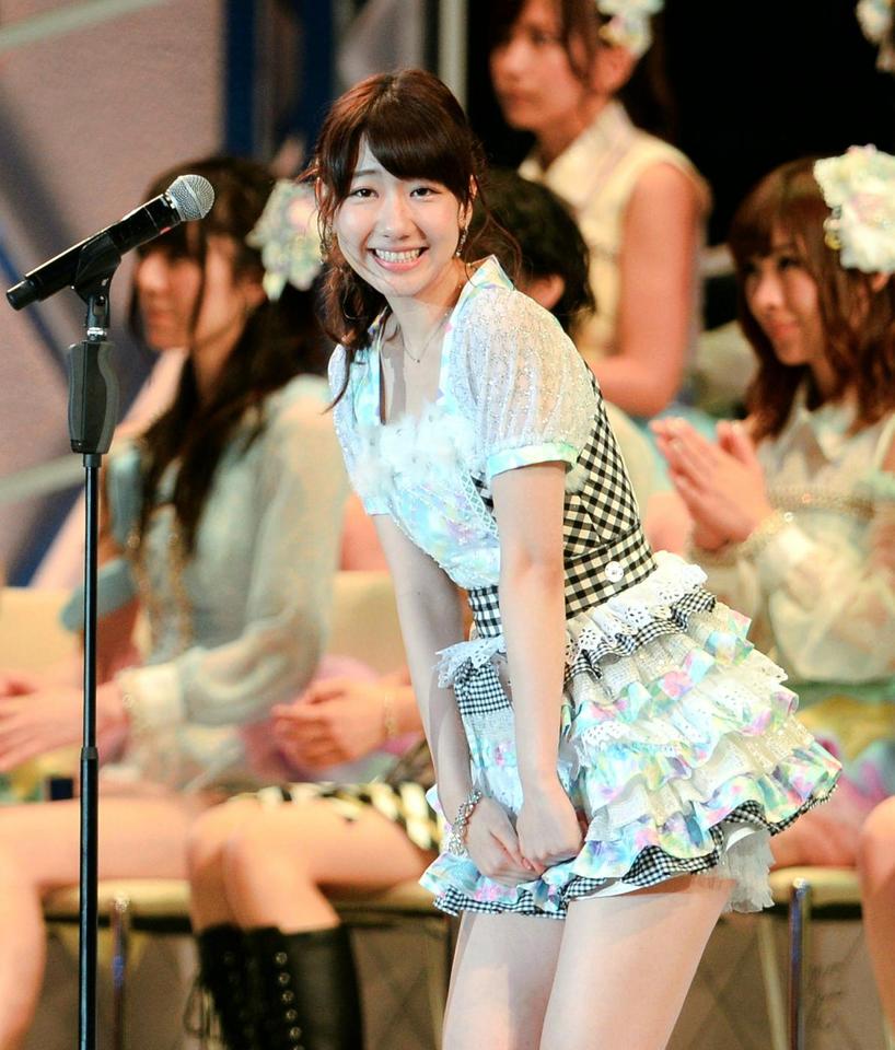 ４位 柏木由紀 ａｋｂ ａｋｂ４８総選挙写真集２０１３ デイリースポーツ Online