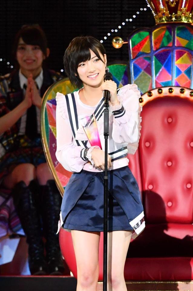 ５位・岡田奈々（ＡＫＢ）/ＡＫＢ４８総選挙写真集２０１８/デイリー