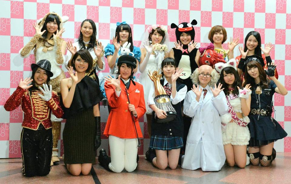 第４回ａｋｂ４８じゃんけん大会 ５ ２０１３年９月１８日 日本武道館 ａｋｂ４８ じゃんけん大会 デイリースポーツ Online