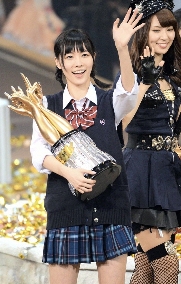 第４回ａｋｂ４８じゃんけん大会 優勝は松井珠理奈 ２０１３年９月１８日 日本武道館 ａｋｂ４８ じゃんけん大会 デイリースポーツ Online